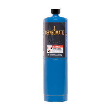 Bernzomatic TX9 Propane Hand Torch Cylinder 400g / 14.1oz - image 01