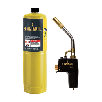 Bernzomatic TS4000ZKC Advanced Performance Torch Kit with Pro-MAX Cylinder - image 01