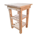CTS Home Workbench Table 600mm Long X 600mm Wide X 900mm High - image 01