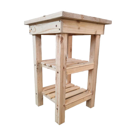 CTS Home Workbench Table 600mm Long X 600mm Wide X 900mm High - image 03