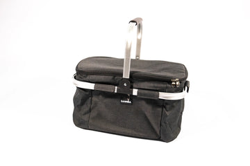 Picnic Cooler Bag 29L – Black (43 x 25 x 27 cm) - image 01