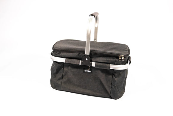 Picnic Cooler Bag 29L – Black (43 x 25 x 27 cm) - image 01