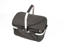 Picnic Cooler Bag 29L – Black (43 x 25 x 27 cm) - image 02