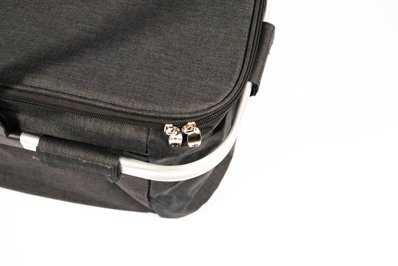Picnic Cooler Bag 29L – Black (43 x 25 x 27 cm) - image 03