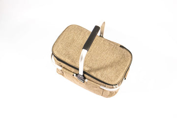 Picnic Cooler Bag 29L – Grey (43 x 25 x 27 cm) - image 02