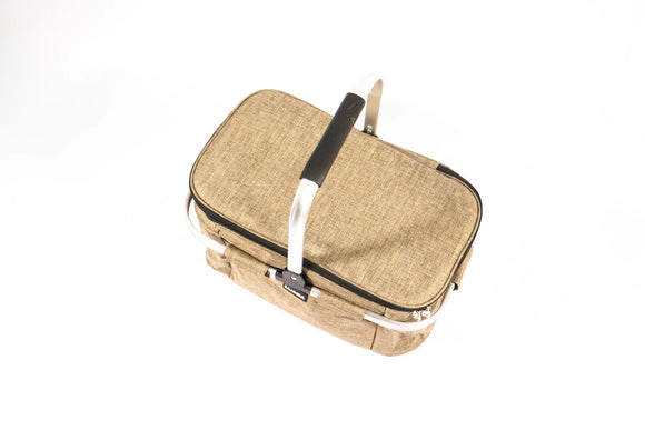 Picnic Cooler Bag 29L – Grey (43 x 25 x 27 cm) - image 02