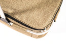 Picnic Cooler Bag 29L – Grey (43 x 25 x 27 cm) - image 03