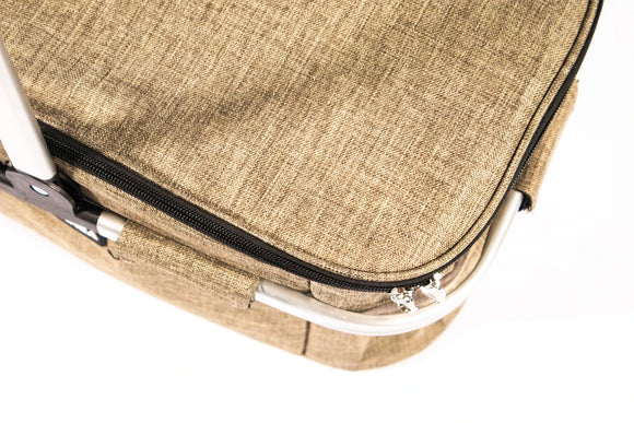 Picnic Cooler Bag 29L – Grey (43 x 25 x 27 cm) - image 03