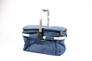 Picnic Cooler Bag 29L – Blue (43 x 25 x 27 cm) - image 01