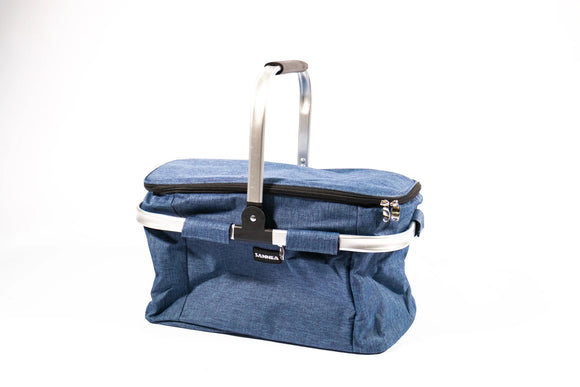 Picnic Cooler Bag 29L – Blue (43 x 25 x 27 cm) - image 01