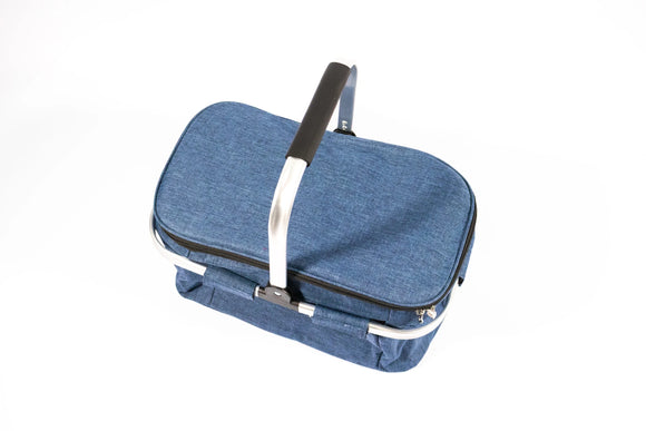 Picnic Cooler Bag 29L – Blue (43 x 25 x 27 cm) - image 02