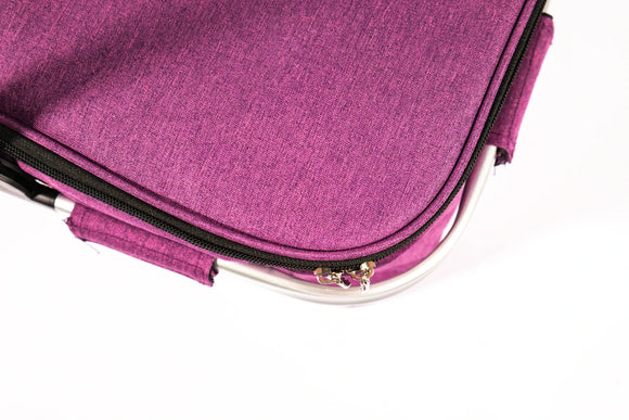 Picnic Cooler Bag 29L – Purple (43 x 25 x 27 cm) - image 03