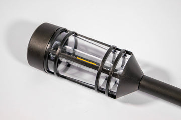 Solar Garden Spike Light – Round Covered Socket - image 02