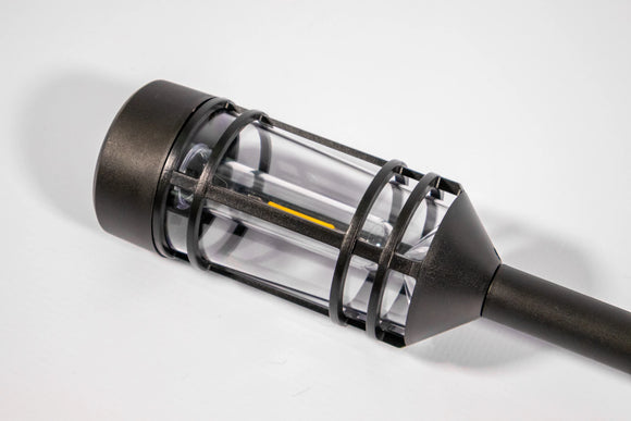 Solar Garden Spike Light – Round Covered Socket - image 02