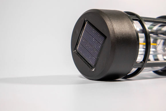 Solar Garden Spike Light – Round Covered Socket - image 03