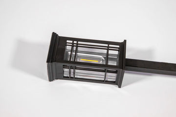 Solar Garden Spike Light – Small Pane Square - image 02