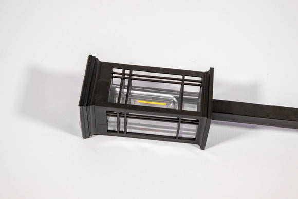 Solar Garden Spike Light – Small Pane Square - image 02