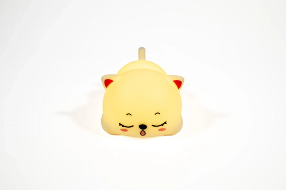 Kitten LED Night Light – Auto 7-Colour Gradient - image 01