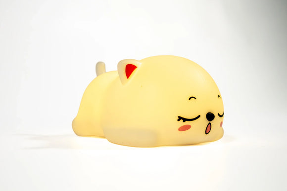 Kitten LED Night Light – Auto 7-Colour Gradient - image 02