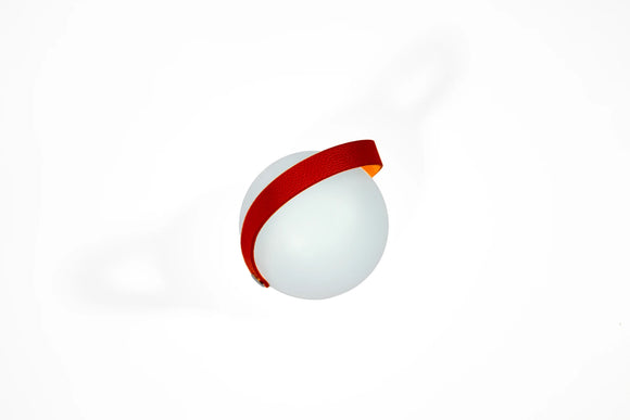 Portable Ambient Lamp – Orange Round (13 cm) - image 02