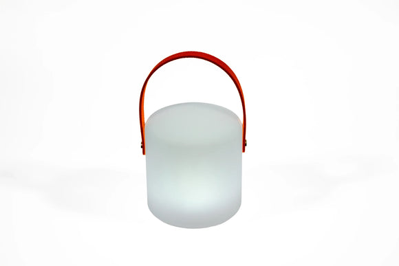 Portable Ambient Lamp – Orange (12.8 cm x 15 cm) - image 01