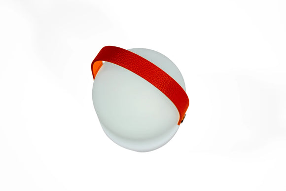 Portable Ambient Lamp – Orange (12.8 cm x 15 cm) - image 02