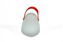 Portable Ambient Lamp – Orange Egg (12.8 cm x 15 cm) - image 01