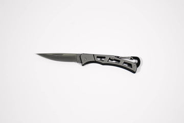 Pocket Knife with Curved Blade - image 01