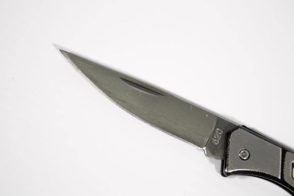 Pocket Knife with Curved Blade - image 02