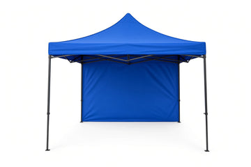 Heavy-Duty Gazebo 3 x 3 m – Blue - image 01