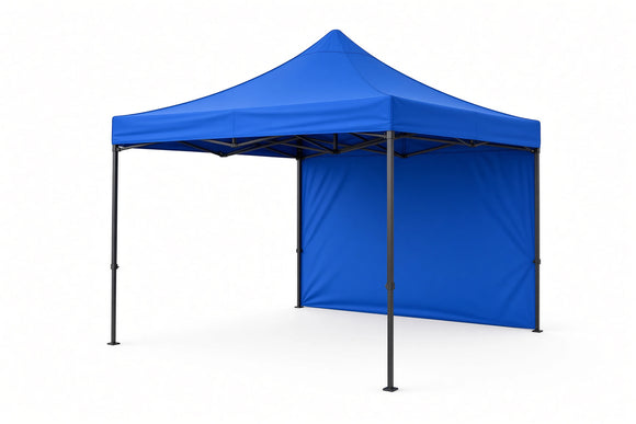 Heavy-Duty Gazebo 3 x 3 m – Blue - image 03