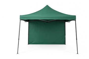 Heavy-Duty Gazebo 3 x 3 m – Army Green - image 01