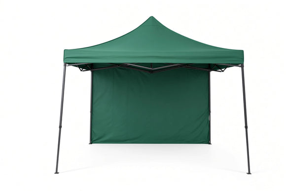Heavy-Duty Gazebo 3 x 3 m – Army Green - image 01
