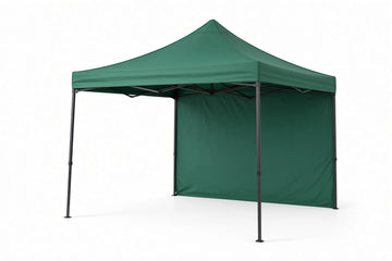 Heavy-Duty Gazebo 3 x 3 m – Army Green - image 02