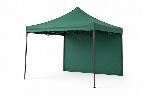 Heavy-Duty Gazebo 3 x 3 m – Army Green - image 02