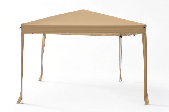 Gazebo 3 x 3 m – Khaki - image 01