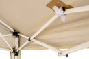 Gazebo 3 x 3 m – Khaki - image 03