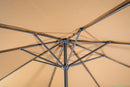 Patio Umbrella 2.7 m – Khaki - image 04