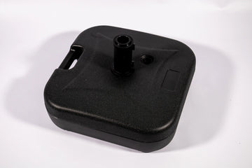 Square Water-Filled Patio Umbrella Base - image 01