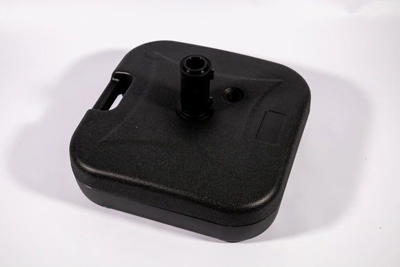 Square Water-Filled Patio Umbrella Base - image 01