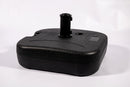 Square Water-Filled Patio Umbrella Base - image 02