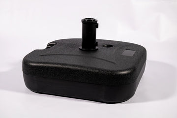 Square Water-Filled Patio Umbrella Base - image 02