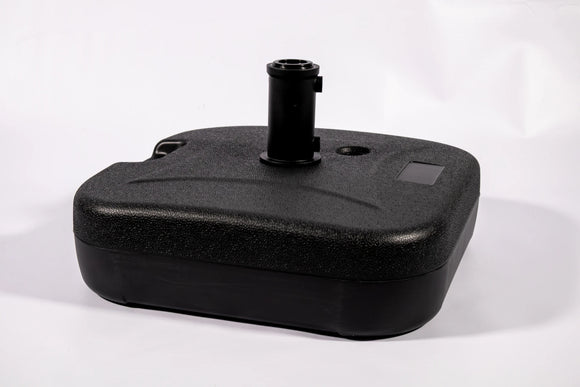 Square Water-Filled Patio Umbrella Base - image 02