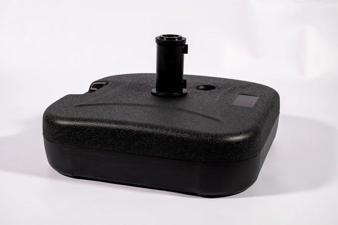 Square Water-Filled Patio Umbrella Base - image 02