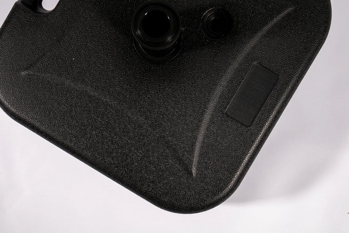 Square Water-Filled Patio Umbrella Base - image 03