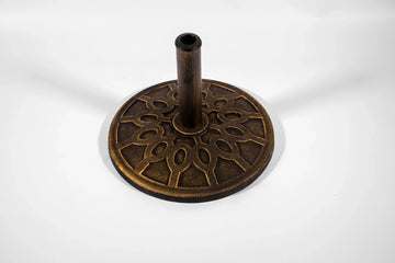Round Resin Patio Umbrella Base - image 01