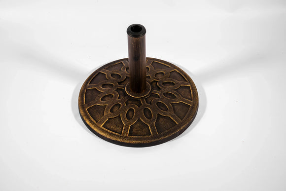 Round Resin Patio Umbrella Base - image 01