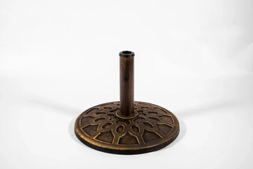 Round Resin Patio Umbrella Base - image 02