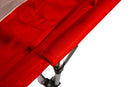 Foldable Camping Chair – Red & White - image 04