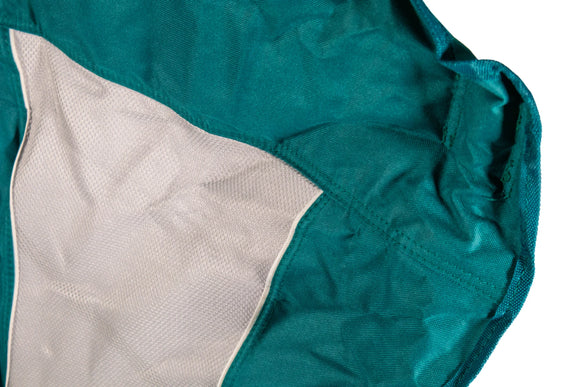 Foldable Camping Chair – Green & White - image 03